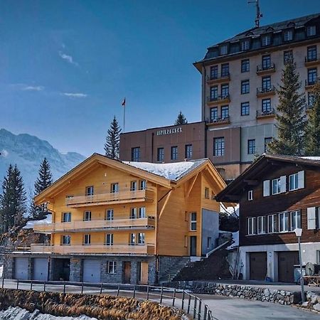 Chalet Raufthubel 2-Zi Apartment Mürren Eksteriør bilde