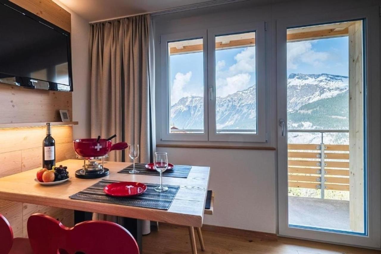 Chalet Raufthubel 2-Zi Apartment Mürren Eksteriør bilde