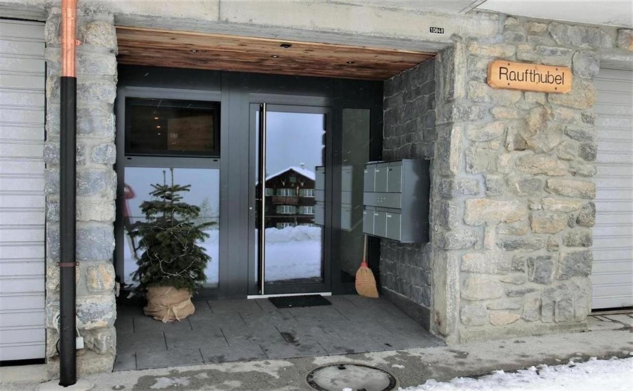 Chalet Raufthubel 2-Zi Apartment Mürren Eksteriør bilde